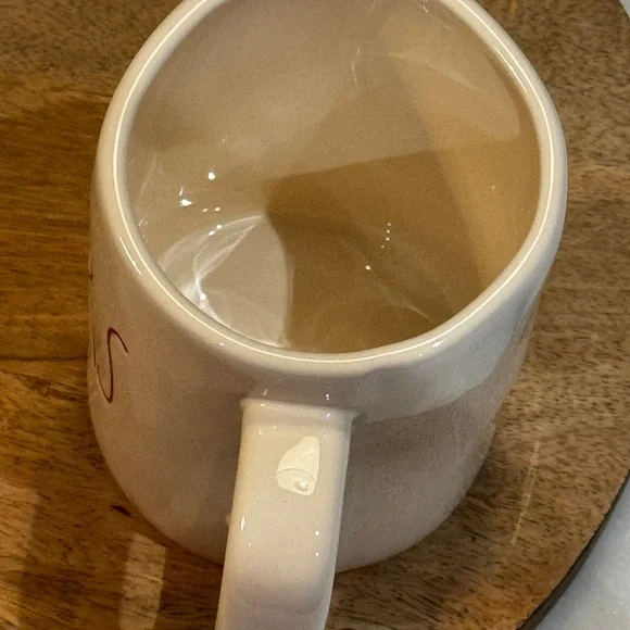 Rae Dunn Artisan Collect By Magenta HERS Coffee Mug White Red - Picture 3 of 4